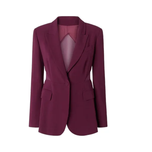 Cady Single-Breasted Blazer