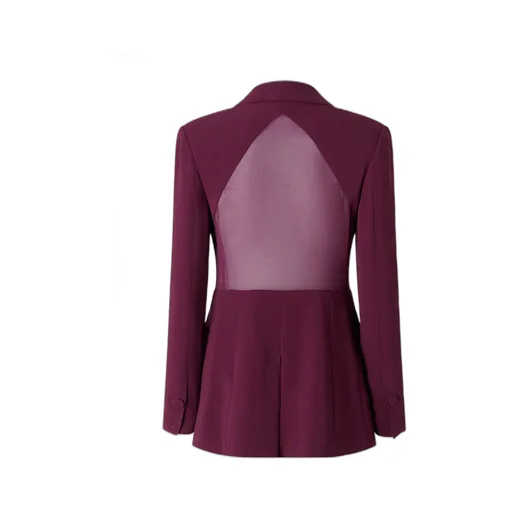 Cady Single-Breasted Blazer