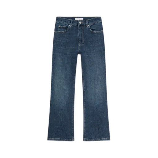 Britney High-Rise Bootcut Jeans