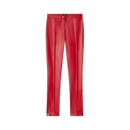 Mid-Rise Casual Pants