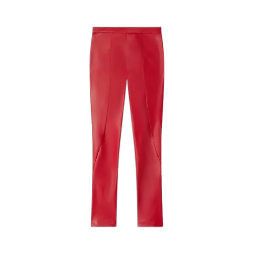 Mid-Rise Casual Pants