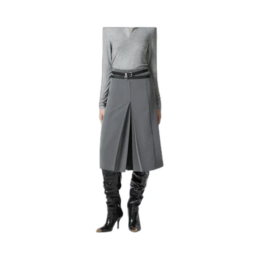 Pinko Paladini Slit Detailed Skirt