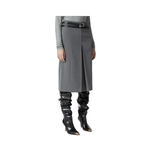 Pinko Paladini Slit Detailed Skirt