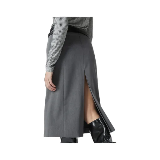 Pinko Paladini Slit Detailed Skirt