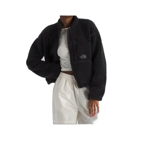 The North Face Logo-Embroidered Zipped Jacket