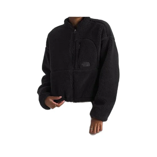 The North Face Logo-Embroidered Zipped Jacket