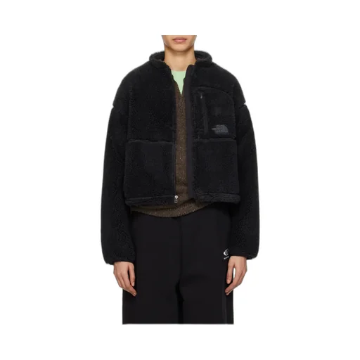The North Face Logo-Embroidered Zipped Jacket