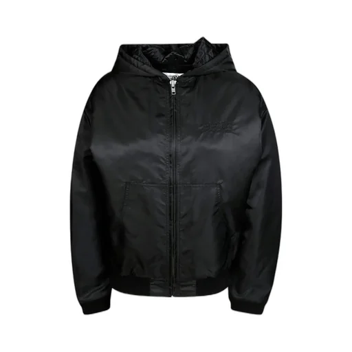 Mm6 Maison Margiela Zip-Up Hooded Jacket
