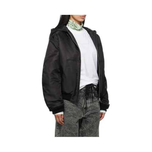 Mm6 Maison Margiela Zip-Up Hooded Jacket