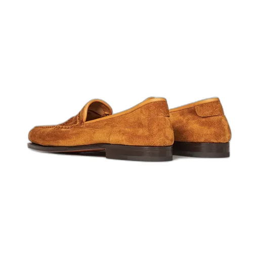 Round Toe Loafers