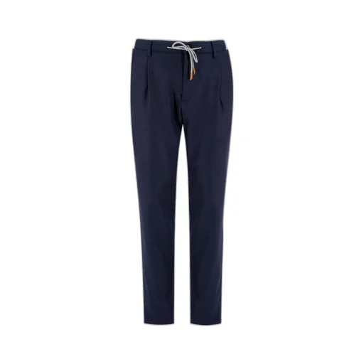Eleventy Drawstring Pleated Trousers