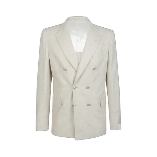 Long-Sleeved Suit Coat