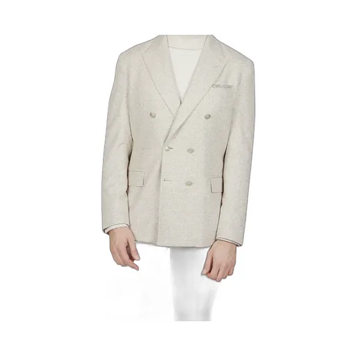 Long-Sleeved Suit Coat