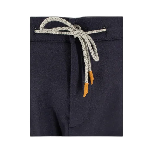 Eleventy Drawstring Pleated Trousers