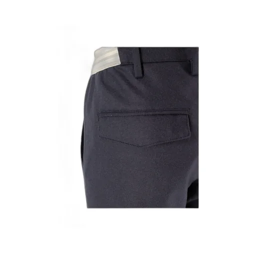 Eleventy Drawstring Pleated Trousers