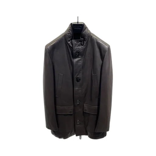Long-Sleeved Cotton-Padded Jacket