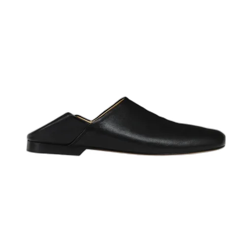 Lemaire Folding-Heel Square-Toe Slippers