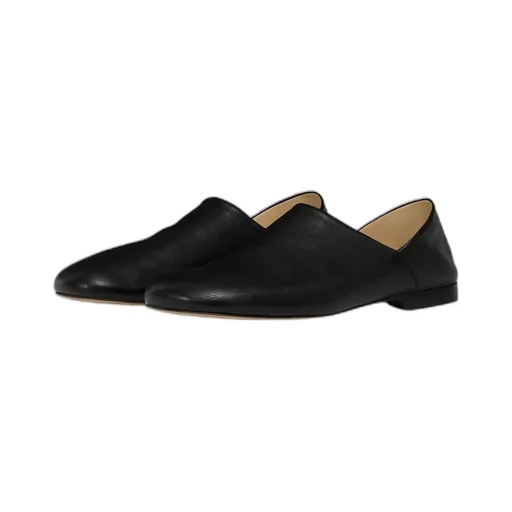 Lemaire Folding-Heel Square-Toe Slippers
