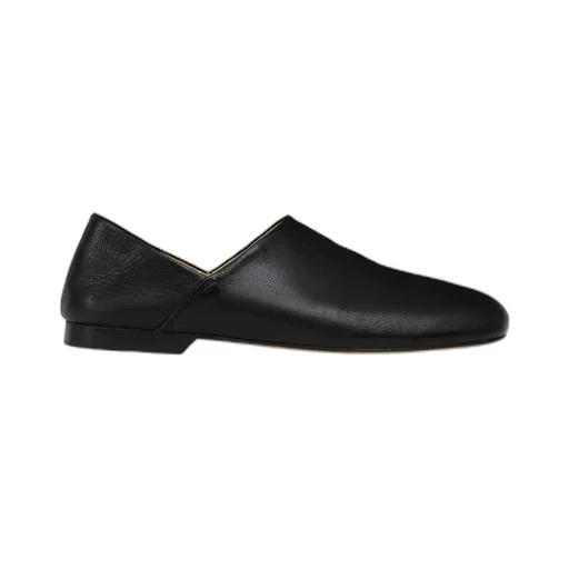 Lemaire Folding-Heel Square-Toe Slippers