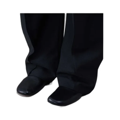Lemaire Folding-Heel Square-Toe Slippers