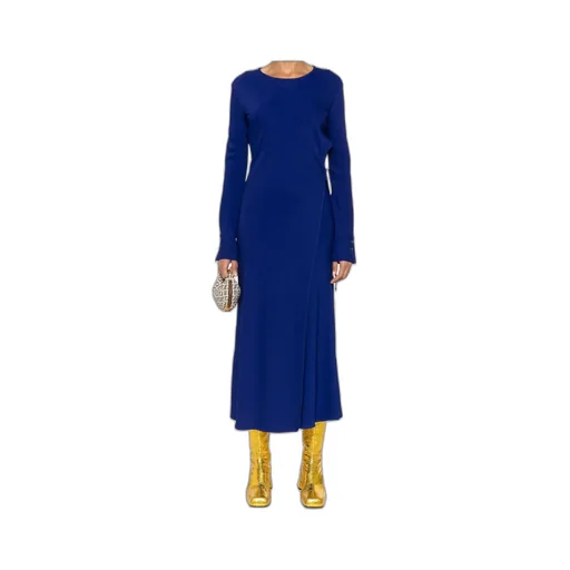 Cady Crepe Wrapover Dress