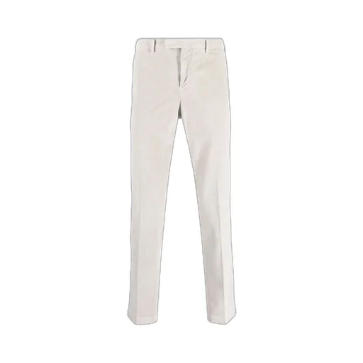 Corduroy Slim-Cut Trousers