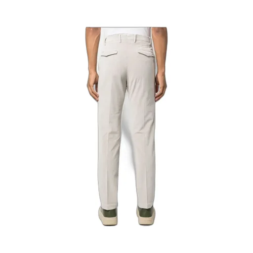 Corduroy Slim-Cut Trousers