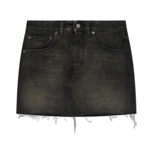 Mm6 Maison Margiela Denim Mini Skirt