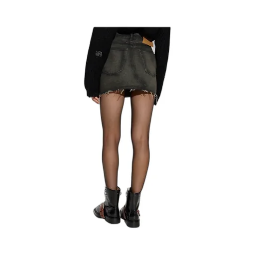 Mm6 Maison Margiela Denim Mini Skirt
