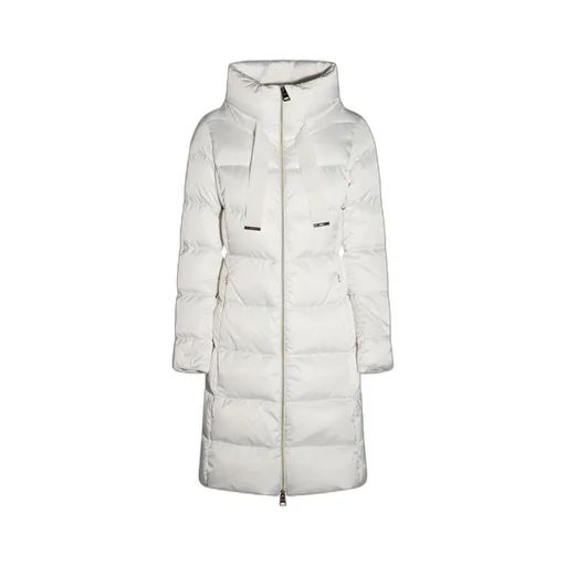 Herno Zip-Up Drawstring Coat
