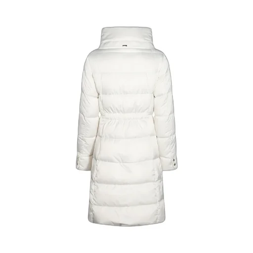 Herno Zip-Up Drawstring Coat