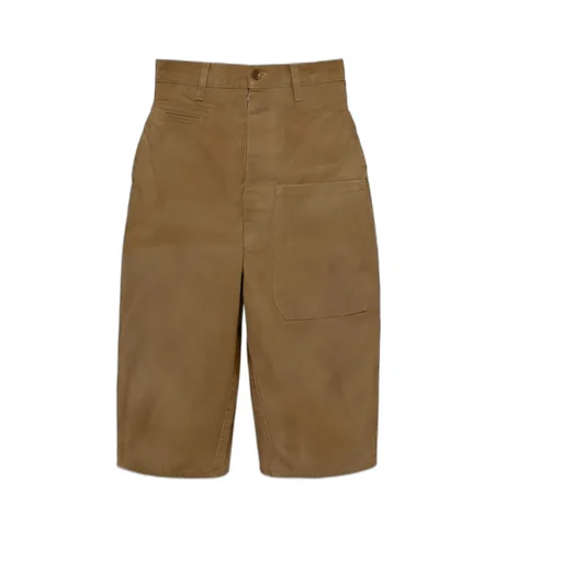 Maison Margiela High-Waisted Knee-Length Shorts