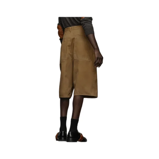 Maison Margiela High-Waisted Knee-Length Shorts