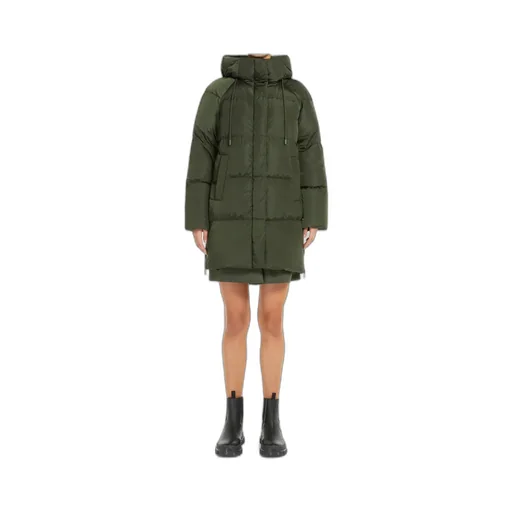 Weekend Max Mara High Neck Drawstring Coat