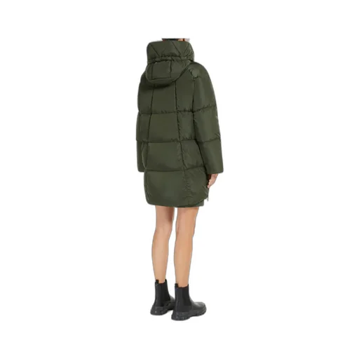 Weekend Max Mara High Neck Drawstring Coat