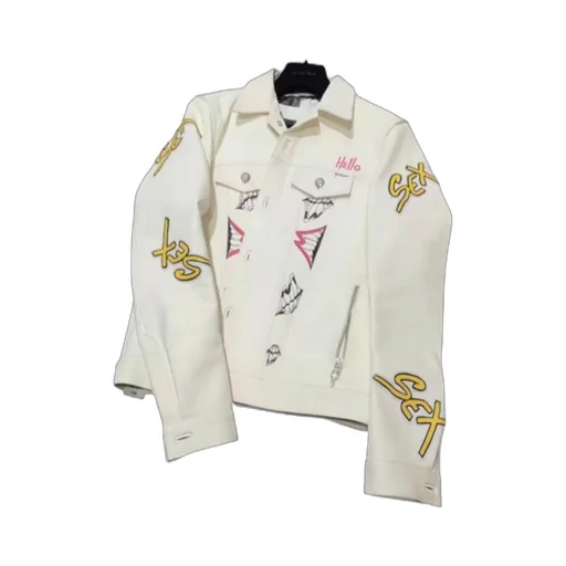Long-Sleeved Casual Jacket