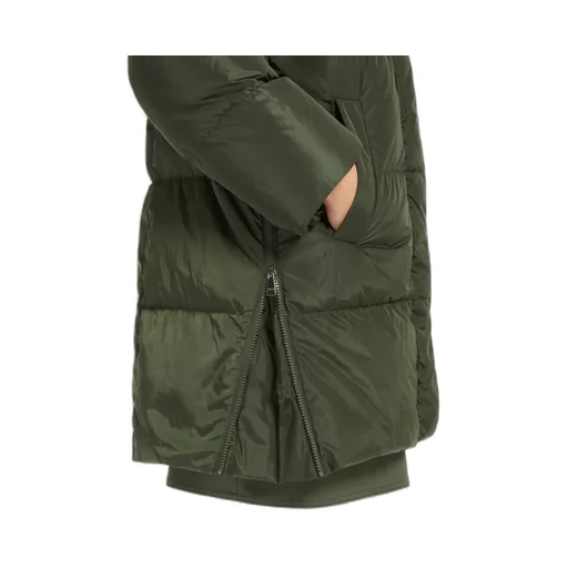 Weekend Max Mara High Neck Drawstring Coat
