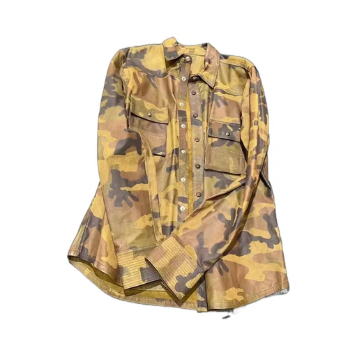 Long-Sleeved Shirt Jacket