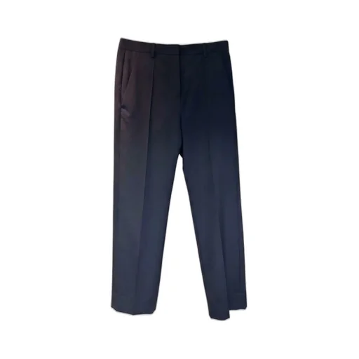Belt-Loop Casual Pants