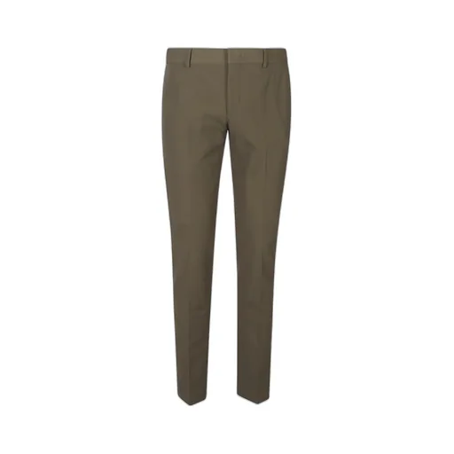 Mid-Rise Trousers