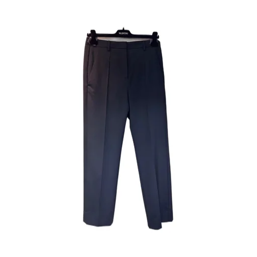 Belt-Loop Casual Pants