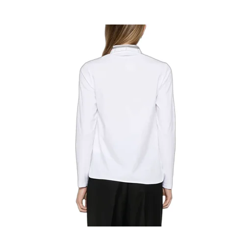 Trim-Detailed Shirt