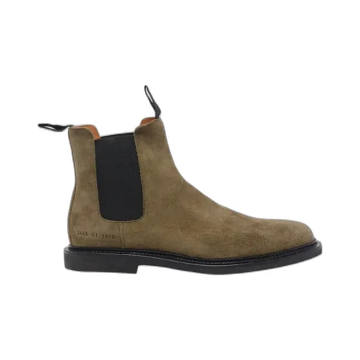 Common Projects Round Toe Chelsea Boots