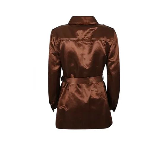 Tom Ford Lustrous Duchesse Safari Jacket