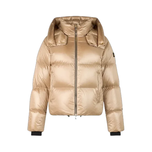 Hooded Down Jacket
