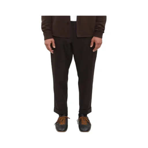 Belt-Loop Casual Pants