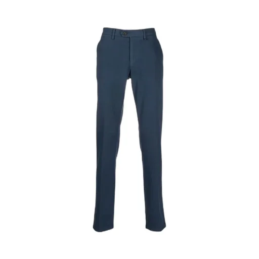 Straight-Leg Tailored Trousers
