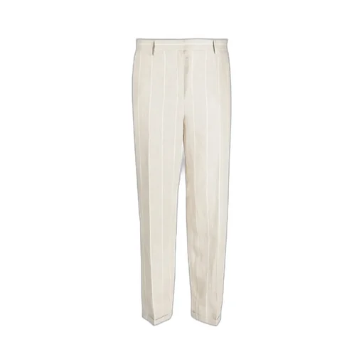 Striped Printed Casual Pants