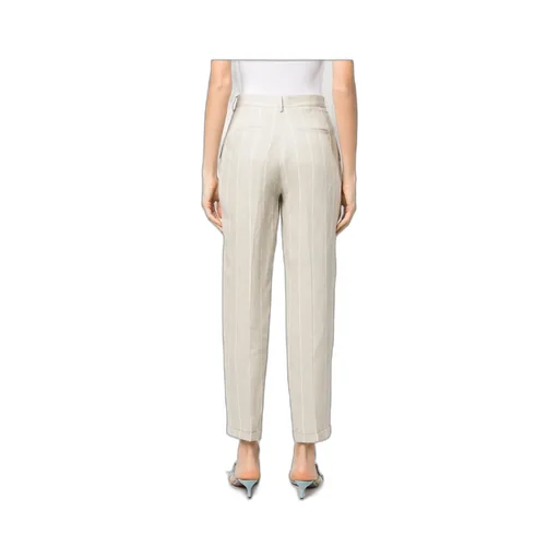 Striped Printed Casual Pants