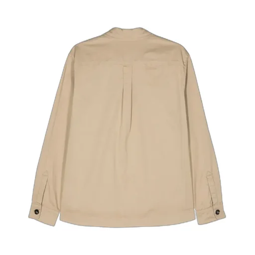Long-Sleeve Cargo Shirt